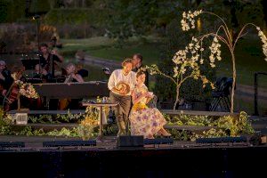 William Christie debuta en Les Arts con ‘La finta giardiniera’, de Mozart, en versión semiescenificada