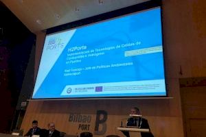 Valenciaport presenta en Bilbao su proyecto para convertirse en el primer puerto europeo en utilizar la energía del hidrógeno en sus terminales