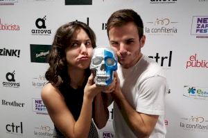 Los graduados en Publicidad de la UJI David Archilés y Marta Gil ganan la plata en la categoría Young Braves del Never Zapping Festival