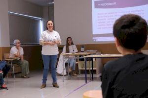 Los niños de Torrent participan en los talleres para la eliminación de la violencia contra las mujeres - (foto 2) Los niños de Torrent participan en los talleres para la eliminación de la violencia contra las mujeres - (foto 2)