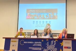 L’UJI presenta el Consorci de Mobilitat Erasmus+ com a exemple de bones pràctiques en la Reunió Nacional d’EURES Espanya