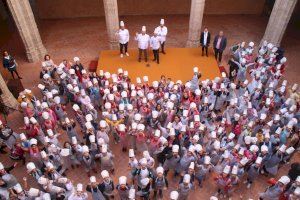 Prop de 400 escolars celebren el Dia del Gust al Castell d’Alaquàs