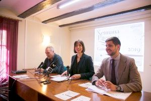 Gandia concedeix el III Premi Joan Roís de Corella a la trajectòria literària a l'escriptor Jaume Pérez Montaner