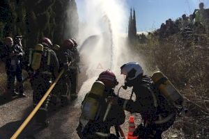 500 efectivos se han desplazado a Almassora para un simulacro sin precedentes