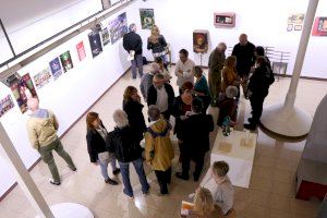 Sagunt ret homenatge a l'artista plàstic i escenògraf local Damián L. Gonçalves