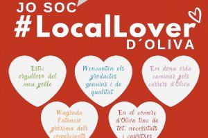 “Jo soc Local Lover d'Oliva”, l'Associació de Comerciants d'Oliva llança la seua nova campanya que fomenta el comerç de proximitat i sostenible.