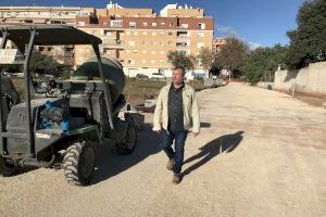 En dos o tres mesos acabaran les obres de la ronda nord del Port de Sagunt