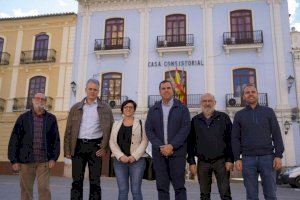 Héctor Illueca visita Xelva i assenyala les problemàtiques de l'Espanya buida, la infrafinanciació valenciana i la qüestió territorial