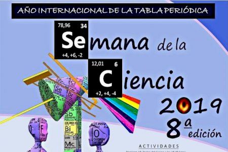 La octava edición de la Semana de la Ciencia de Quart de Poblet arranca el 10 de noviembre