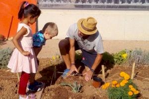 El Colegio Municipal de Benimaclet, 2º premio estatal del certamen de Huertos Ecológico Educativos