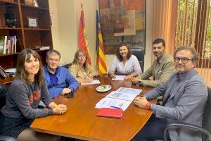 El Fons Valencià per la Solidaritat y la Diputación de Castelló consolidan sus líneas de colaboración