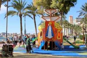 Benidorm abre el Parque de Elche para facilitar el desarrollo de varios actos de las Festes Majors Patronals