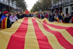 Convoquen una manifestació a València per els ‘Països Catalans’