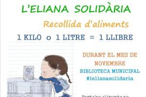 Vuelve la campaña solidaria de la biblioteca “1 kilo o 1 litro = 1 libro”