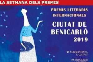 Dilluns comença la Setmana dels Premis Literaris Ciutat de Benicarló 2019