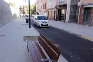 Ontinyent finalitza la reurbanització integral del Carrer Rafael Juan Vidal