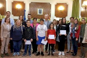 Els col•legis d’Oliva premiats en el V Concurs de Medi Ambient organitzat per la Diputació de València