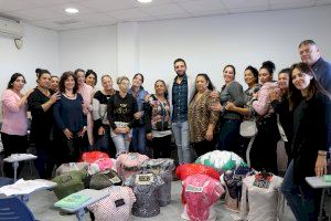 Els tallers de Dramatització i de Customització de Serveis Socials de Sagunt impliquen les alumnes en la vida social i cultural - (foto 2)