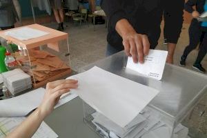 Arranca sin incidencias la jornada electoral de Benidorm