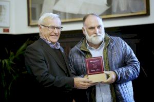València reconoce la labor del chef José Andrés como Embajador Internacional de la Paella