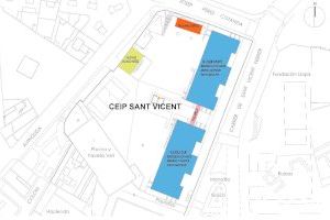 Llíria licita la redacción del proyecto de reforma del CEIP Sant Vicent