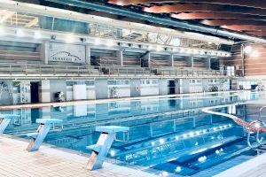 El jueves, 14 de noviembre, se abre al público la Piscina Cubierta del Palacio de los Deportes