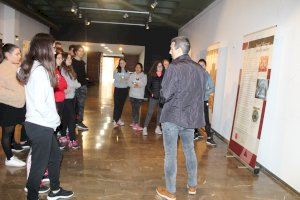 Nules alberga una exposició sobre la figura de Sant Vicent Ferrer de l’Acadèmia Valenciana de la Llengua