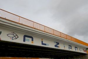 El Pont de la Natura dignifica l’accés a Alzira