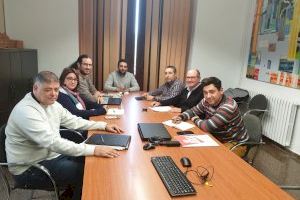 L'Equip de Govern de l'Ajuntament de Sagunt es reunix per a aplicar millores en el barri de Baladre