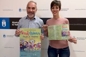 El Ayuntamiento de la Vall d'Uixó presenta la programación para el mes de la Infantesa