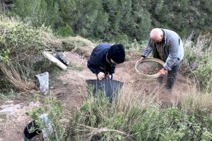 Excavacions arqueològiques confirmen la importància del jaciment neolític del Barranc Fondo de Xàtiva