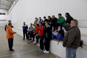 Massalfassar acull el primer nivell del curs d’entrenador de pilota valenciana