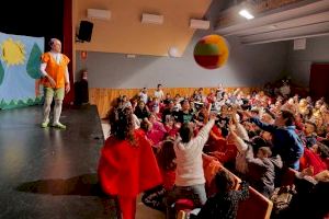 Teatro para educar en valores desde la infancia en Alboraya