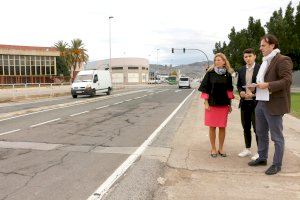 Castelló construirà dues rotondes per a millorar la seguretat viària a l'entorn de la Dusen