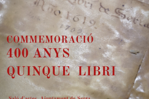 Serra commemora el IV centenari del Quinque Libri