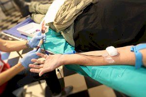 La Diputación de Alicante celebra una nueva edición de su tradicional Maratón de Donación de Sangre