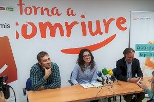 Compromís denuncia "la política destructiva de la derecha contra unos presupuestos históricos" para Alicante