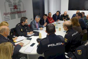 El Subdelegat del Govern anuncia que la supressió de la Policia Nacional a Ontinyent en 2024 no es definitiva