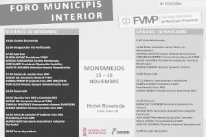 Montanejos inaugura mañana Villa Purificación