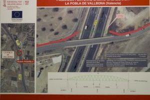 La Pobla de Vallbona connectarà el nucli urbà i la zona nord amb una passarel•la sobre l’autovia - (foto 2)
