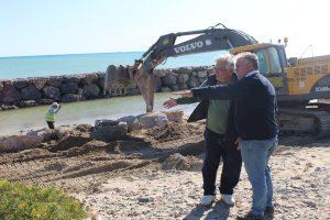 Costes inicia les obres en el litoral de la Serratella de Burriana