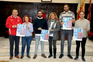 L'Ajuntament de Sagunt presenta la IV carrera solidària pels drets de la infància a favor d'Unicef