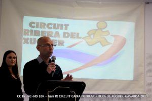 Gala final IX Circuit Caixa popular Ribera de Xúquer 2019 en Gavarda