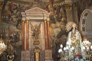La imagen peregrina de la Virgen de los Desamparados visita este fin de semana la parroquia Santo Ángel Custodio - (foto 3)