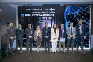 El alcalde destaca la atracción de talento y empresas digitales que experimenta Alicante en el II Congreso de Inteligencia Artificial