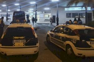 Detenido en un control policial tras ser identificado como presunto autor de un robo en Elche