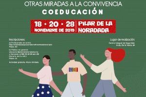 Empiezan las III Jornadas Educativas. Otras Miradas a la Convivencia. Coeducación en Pilar de la Horadada