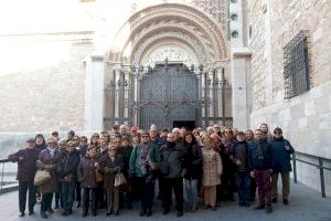 La Hermandad de la Santísima Cruz de Gandia ha realizado su viaje anual para potenciar la unión cofrade