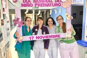 La Unidad de Cuidados Intensivos Neonatales del Hospital General Universitario de Elche atiende a cerca de 200 bebés prematuros al año