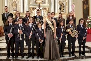 La Sociedad Artística Musical de Benifaió celebró la festividad en honor a Santa Cecilia